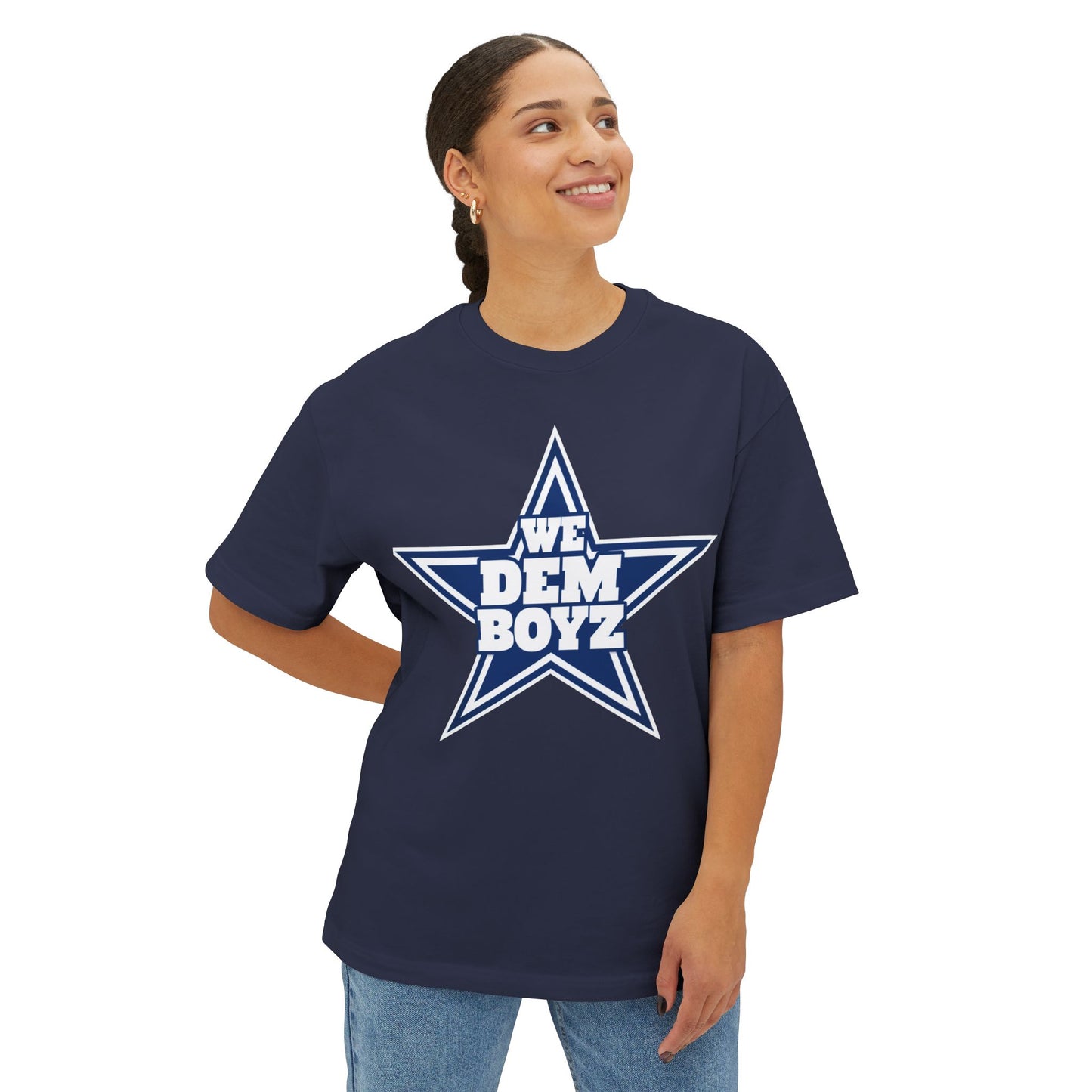 Unisex Oversized Boxy Tee